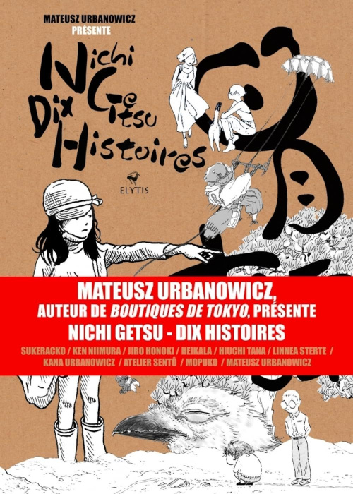 Emprunter Nichi Getsu. Dix histoires livre