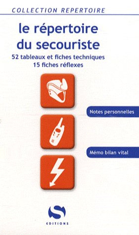 Emprunter Le répertoire du secouriste livre