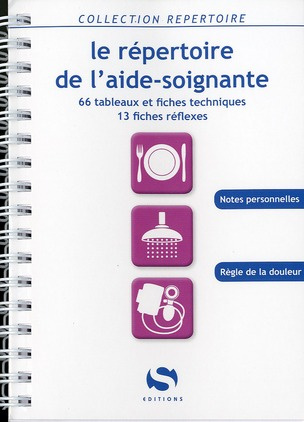 Emprunter Le répertoire de l'aide-soignante livre