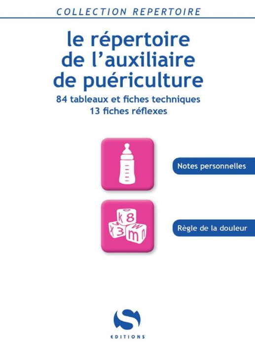 Emprunter Le répertoire de l'auxiliaire de puériculture livre