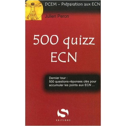 Emprunter 500 quizz ECN livre