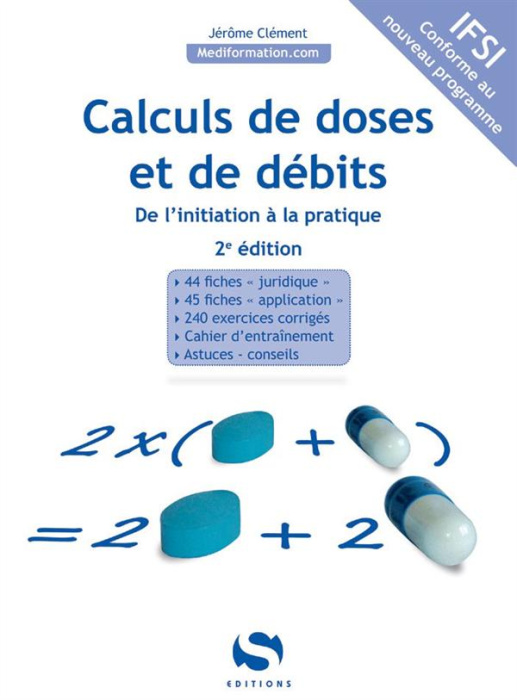 Emprunter Calculs de doses et de débits. De l'initiation à la pratique, 2e édition livre