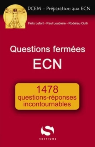 Emprunter Questions fermées à l'ECN livre