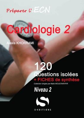 Emprunter Cardiologie. 120 questions isolées fiches de synthèse. Niveau 2 livre
