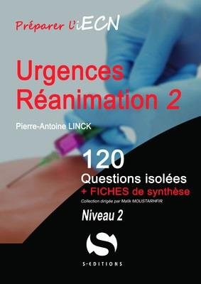Emprunter Urgences Réanimation. 120 questions isolées Fiche de synthèse. Niveau 2 livre