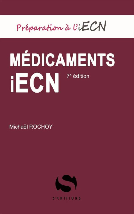 Emprunter Médicaments aux ECN. 7e édition livre