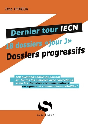 Emprunter Dernier tour iECN. 18 dossiers progressifs livre