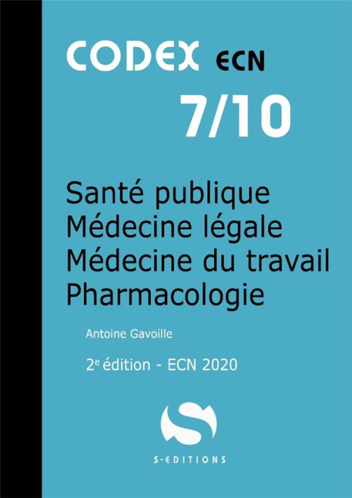 Emprunter Santé publique - Médecine légale - Médecine du travail - Pharmacologie. 3e édition livre