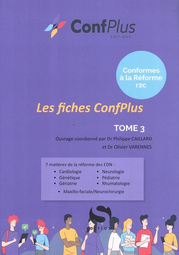 Emprunter Les fiches ConfPlus. Tome 3 livre