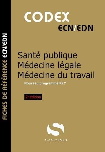 Emprunter Santé publique - Médecine légale - Médecine du travail. Programme R2C, 2e édition livre