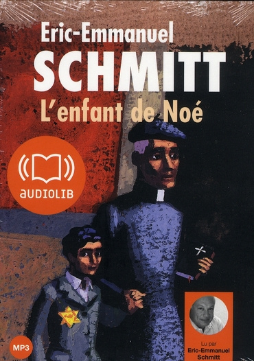 Emprunter L'enfant de Noé. 1 CD audio MP3 livre