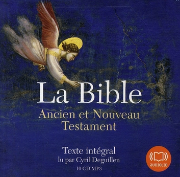 Emprunter La Bible, Ancien et Nouveau Testament. 10 CD audio MP3 livre
