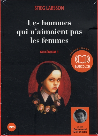 Emprunter Millénium Tome 1 : Les hommes qui n'aimaient pas les femmes. 2 CD audio MP3 livre