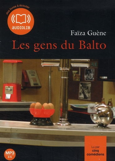 Emprunter Les gens du Balto. 1 CD audio MP3 livre