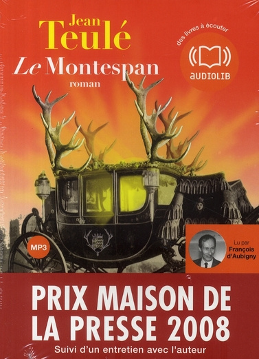 Emprunter Le Montespan. 1 CD audio MP3 livre