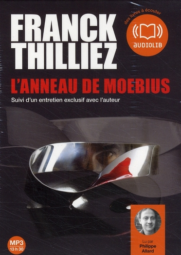 Emprunter L'anneau de Moebius. 2 CD audio MP3 livre