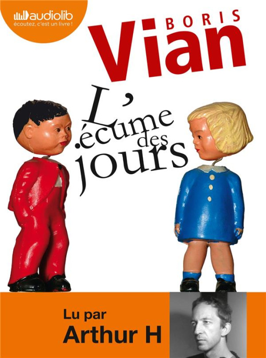 Emprunter L'écume des jours. 1 CD audio MP3 livre