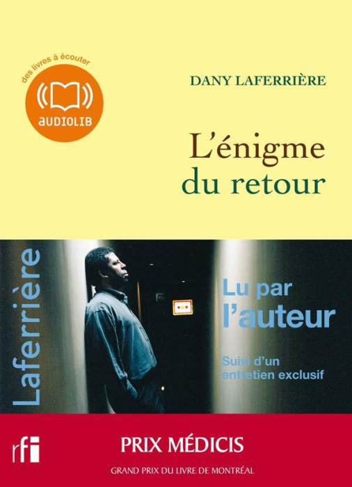 Emprunter L'énigme du retour. 1 CD audio MP3 livre