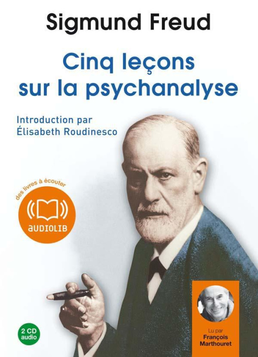Emprunter Cinq lecons sur la psychanalyse. 2 CD audio livre