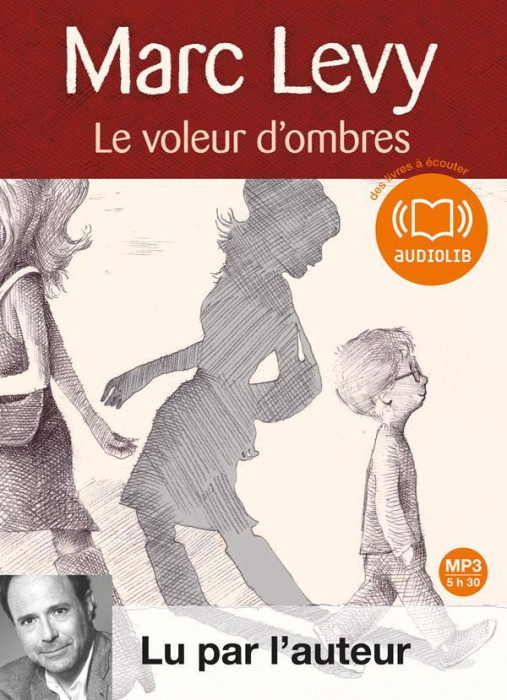 Emprunter Le voleur d'ombres. 1 CD audio MP3 livre