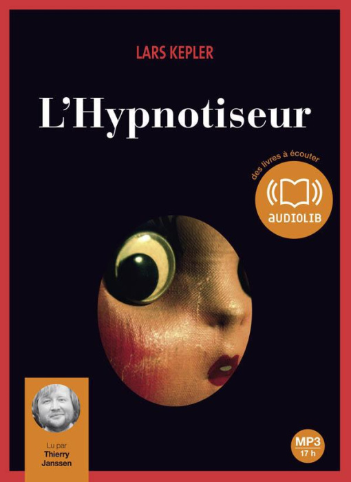 Emprunter L'hypnotiseur. 2 CD audio MP3 livre