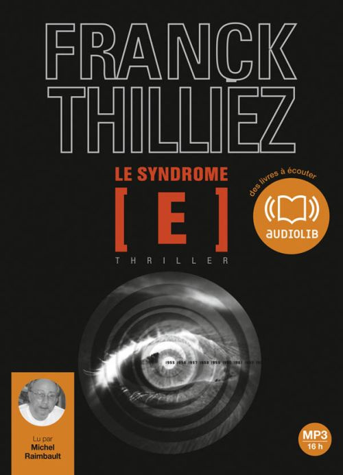 Emprunter Le syndrome E. 2 CD audio MP3 livre