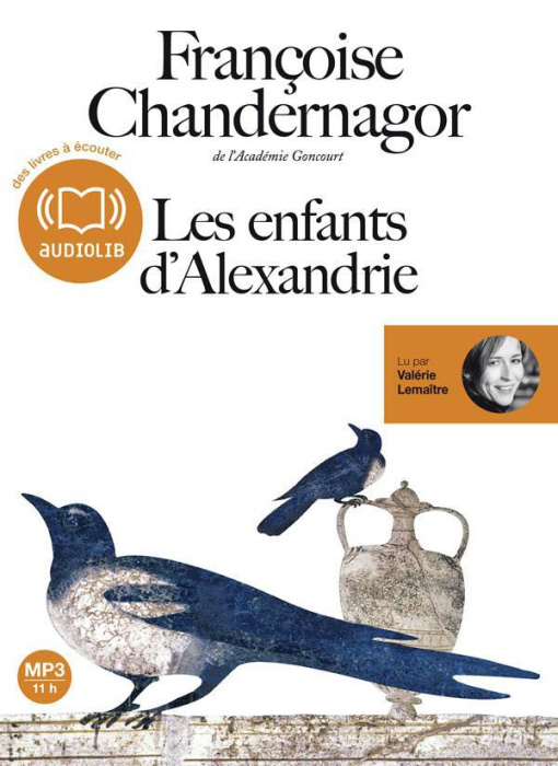 Emprunter Les enfants d'Alexandrie. 1 CD audio MP3 livre