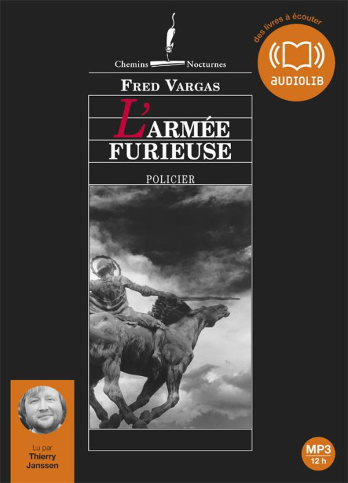 Emprunter Une enquête du commissaire Adamsberg : L'armée furieuse. 2 CD audio MP3 livre