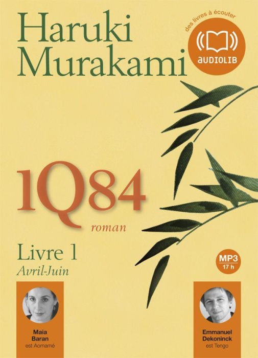 Emprunter 1Q84. Livre 1, Avril-Juin, 2 CD audio MP3 livre