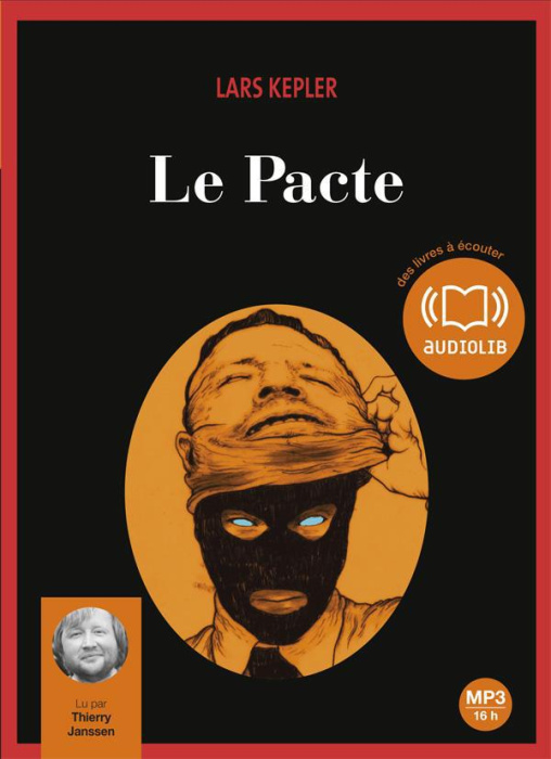 Emprunter Le Pacte. 2 CD audio MP3 livre