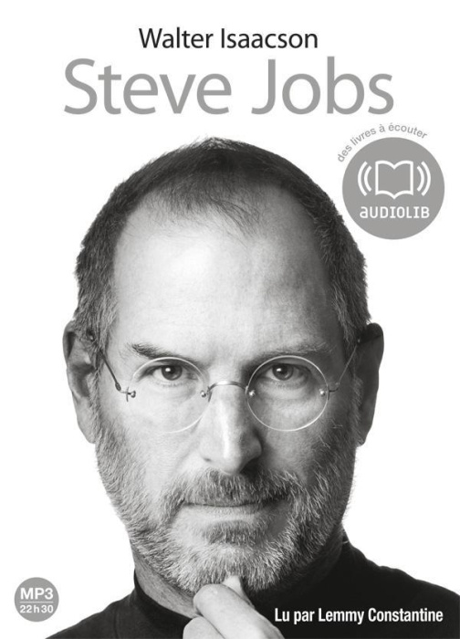 Emprunter Steve Jobs. 2 CD audio MP3 livre