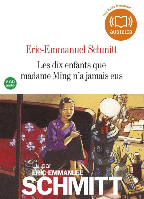 Emprunter Les dix enfants que madame Ming n'a jamais eus. 2 CD audio livre