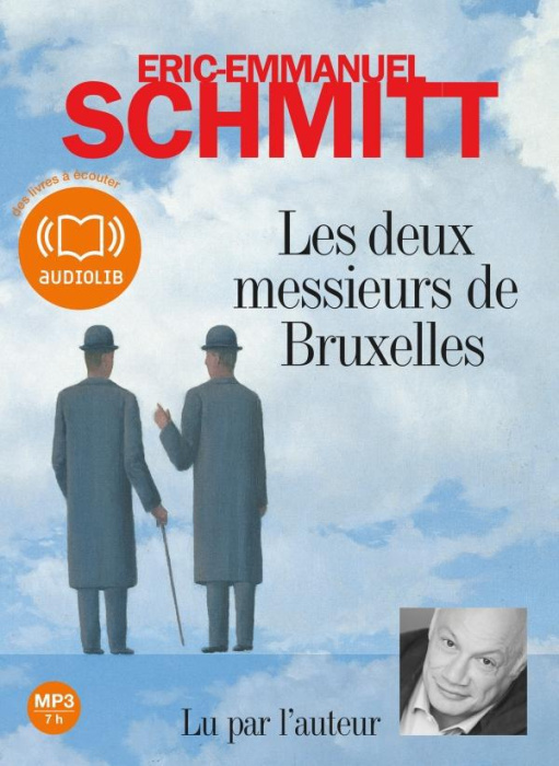 Emprunter Les deux messieurs de Bruxelles. 1 CD audio MP3 livre