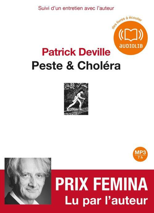 Emprunter Peste et choléra. 1 CD audio MP3 livre
