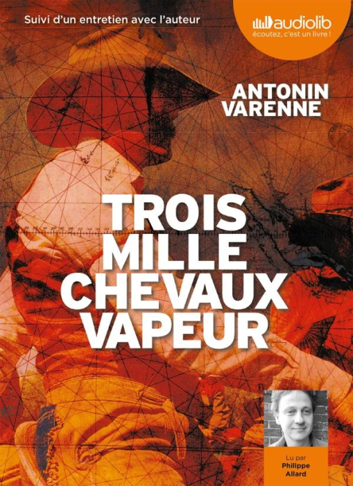 Emprunter Trois mille chevaux vapeur. 2 CD audio MP3 livre