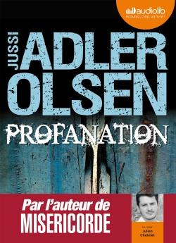 Emprunter Profanation. 2 CD audio MP3 livre