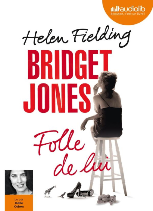 Emprunter Bridget Jones, folle de lui. 1 CD audio MP3 livre