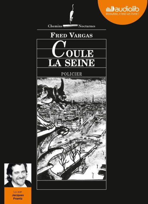 Emprunter Une enquête du commissaire Adamsberg : Coule la Seine. 1 CD audio MP3 livre