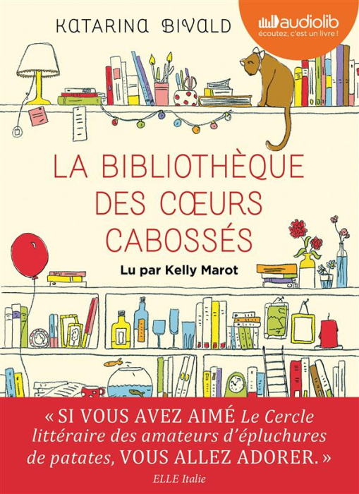 Emprunter La bibliothèque des coeurs cabossés. 2 CD audio MP3 livre