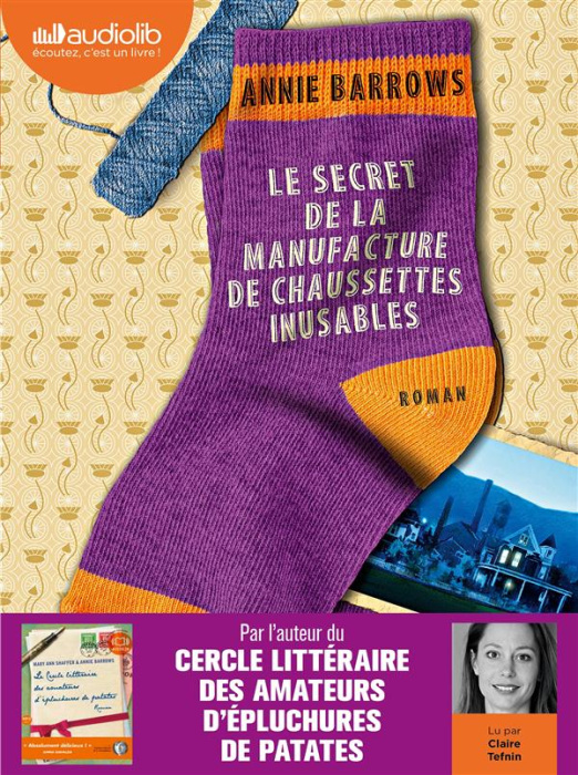 Emprunter Le secret de la manufacture de chaussettes inusables. 2 CD audio MP3 livre