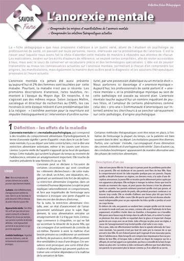 Emprunter L'anorexie mentale livre