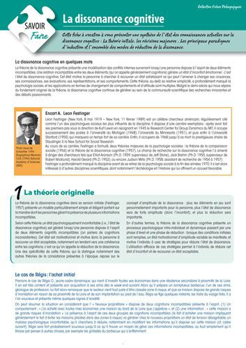 Emprunter La dissonance cognitice livre
