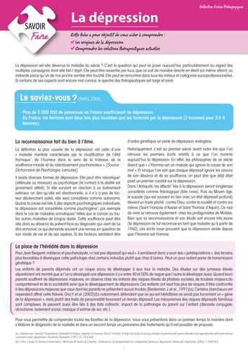 Emprunter La dépression livre