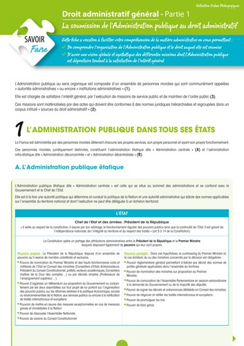 Emprunter Droit administratif. Partie 1, La soumission de l'administration publique au droit administratif livre