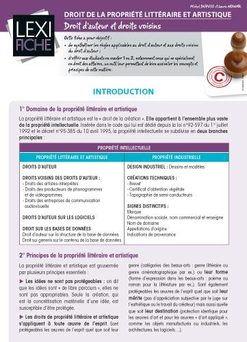 Emprunter Droit de la propriété littéraire et artistique. Droits d'auteur et droits voisins livre