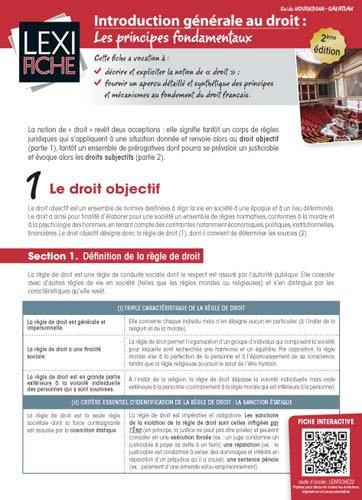 Emprunter Introduction générale au droit. Les principes fondamentaux, 2e édition livre