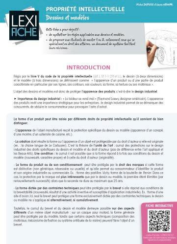 Emprunter Propriété intellectuelle. Dessins et modèles livre
