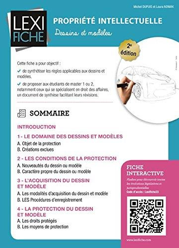 Emprunter Propriété intellectuelle. Dessins et modèles, 2e édition livre
