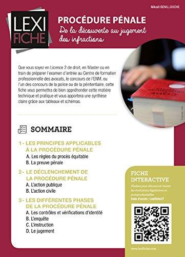 Emprunter Procédure pénale. De la découverte au jugement des infractions livre