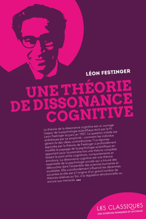 Emprunter Une théorie de la dissonance cognitive livre